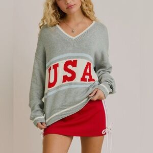 Red Side-Tie Mini Skirt - Women's Casual Skirt